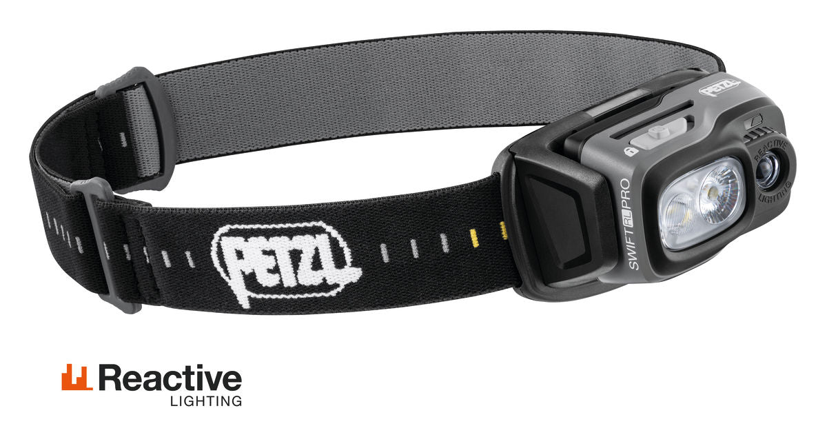 Videos - Petzl Push Your Limits With SWIFT RL — the Ultimate Multi-Sport  Headlamp - Petzl USA
