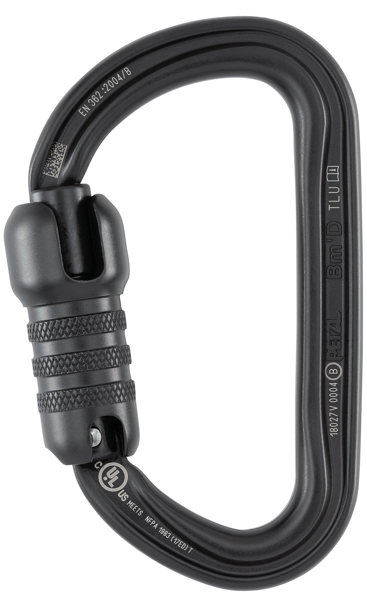 Essential Carabiner DoubleBundle Black Out – Db Europe